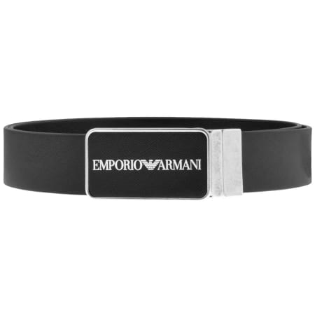 Product Image for Emporio Armani Reversible Belt Black