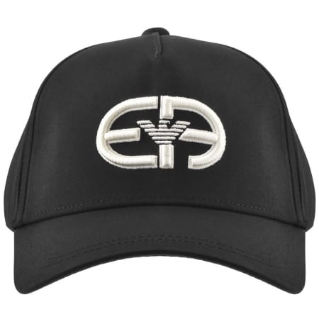 Product Image for Emporio Armani Baseball Logo Cap Black