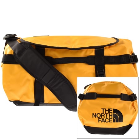 Product Image for The North Face Base Camp Small Duffel Bag Yellow