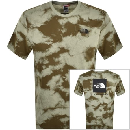 Product Image for The North Face Red Box T Shirt Khaki
