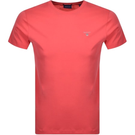 Product Image for Gant Original T Shirt Pink
