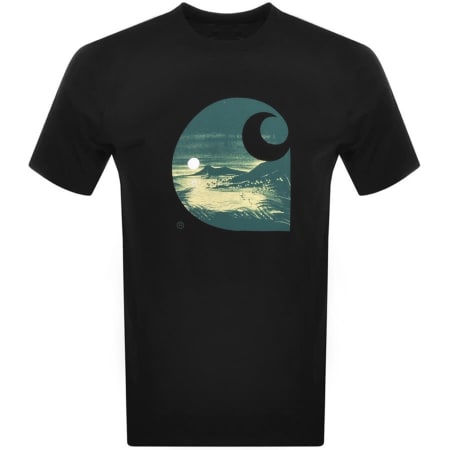Product Image for Carhartt Short Sleeved Gulf T Shirt Black
