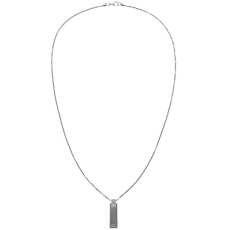 Product Image for Tommy Hilfiger Chain Necklace Silver