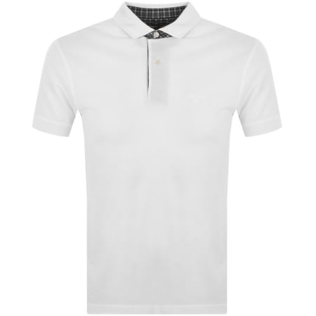 Product Image for Barbour Dunbar Polo T Shirt White