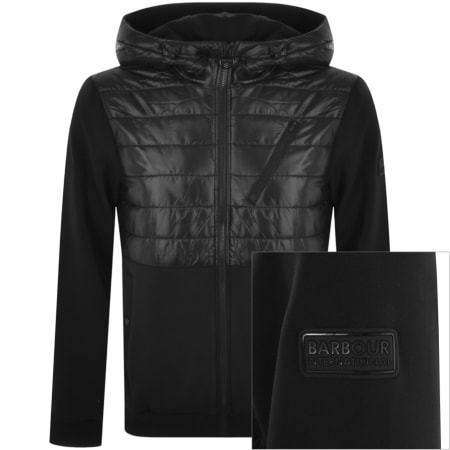 Product Image for Barbour International Metric Hoodie Black