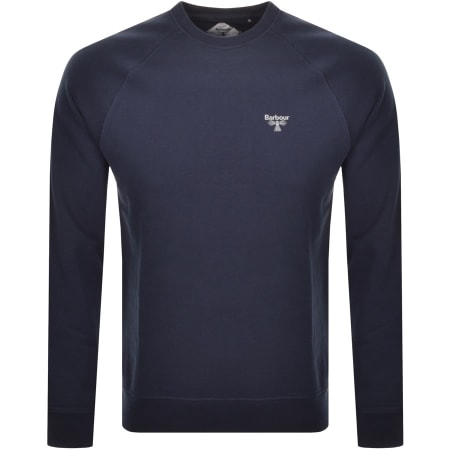 Product Image for Barbour Beacon Crew Neck Sweatshirt Navy