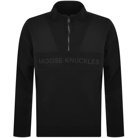 Product Image for Moose Knuckles North Palm Sweatshirt Black