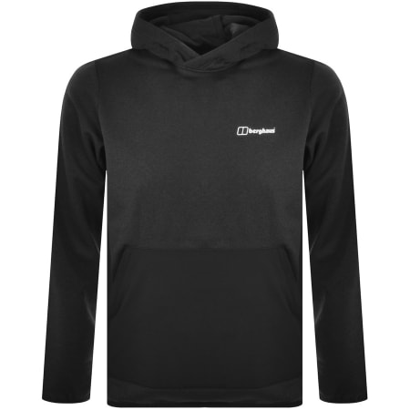 Product Image for Berghaus Cullain Logo Hoodie Black