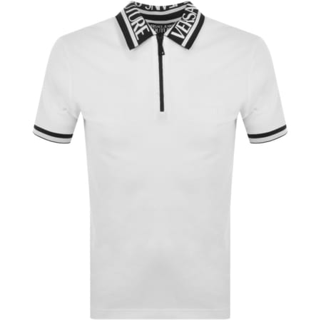 Product Image for Versace Jeans Couture Polo T Shirt White
