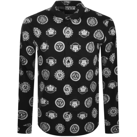 Product Image for Versace Jeans Couture Long Sleeve Shirt Black