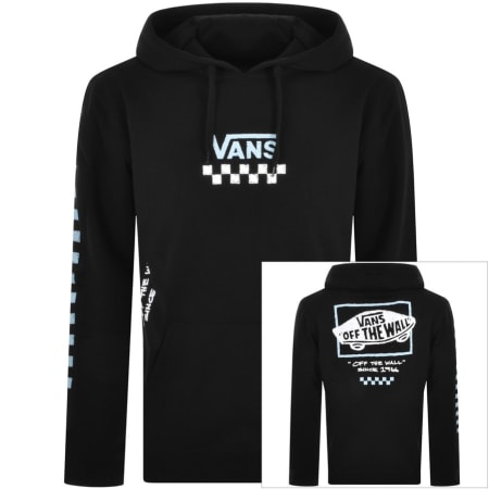Product Image for Vans Classic Sketchy Past Hoodie Black