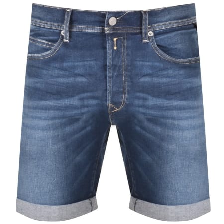 Product Image for Replay RBJ 901 Shorts Navy