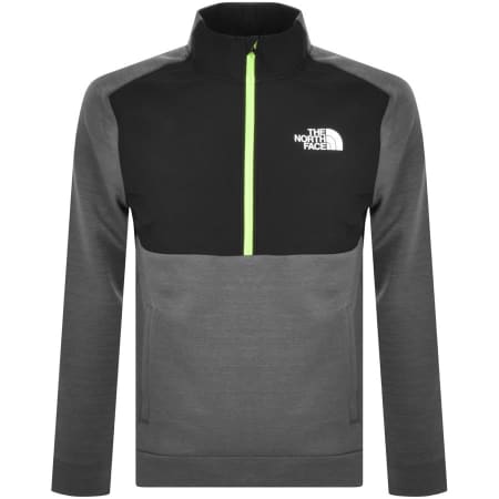 Product Image for The North Face Half Zip Sweatshirt Grey