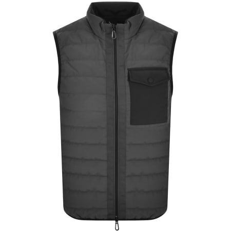 Product Image for Replay Padded Gilet Grey