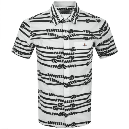 Product Image for Vivienne Westwood Short Sleeved Shirt White