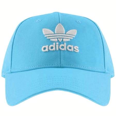 Product Image for adidas Originals Trefoil Baseball Cap Blue