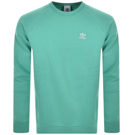 Product Image for adidas Originals Essential Sweatshirt Green