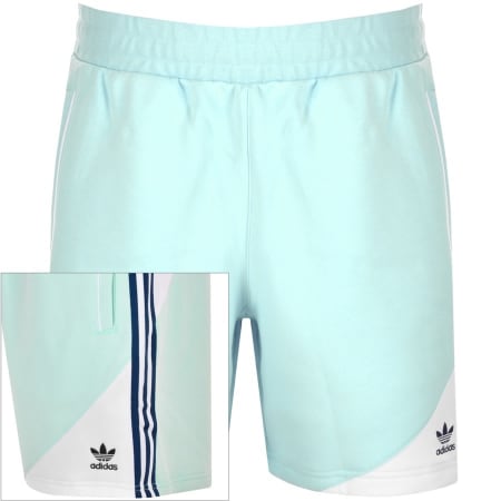 Product Image for Adidas Originals Logo Shorts Blue