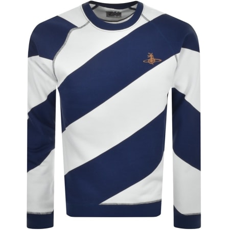 Product Image for Vivienne Westwood Raglan Sweatshirt Blue