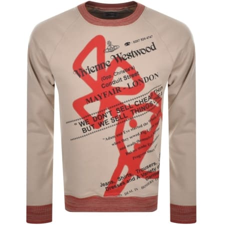 Product Image for Vivienne Westwood Raglan Sweatshirt Beige