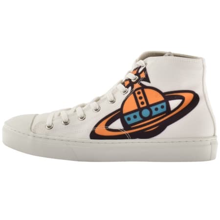 Product Image for Vivienne Westwood High Top Trainers White