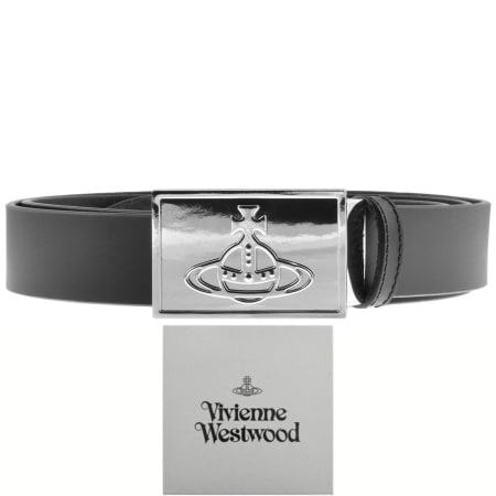 Product Image for Vivienne Westwood Leather Buckle Belt Black