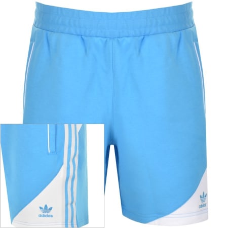 Product Image for Adidas Originals Logo Shorts Blue