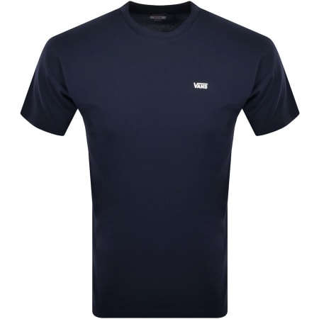 Product Image for Vans Classic Logo T Shirt Navy