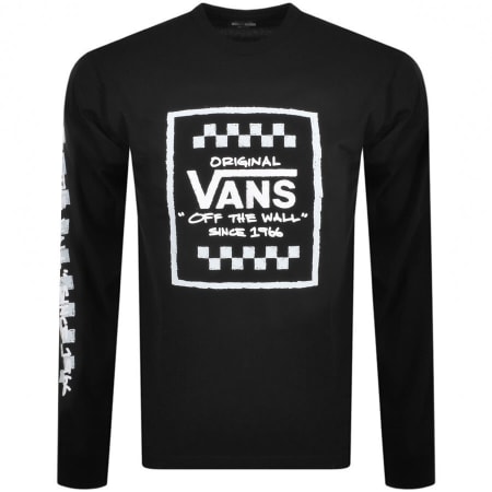 Product Image for Vans Classic Long Sleeve T Shirt Black