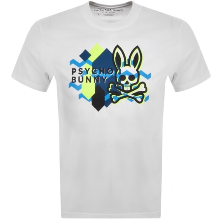 Product Image for Psycho Bunny Everett T Shirt White