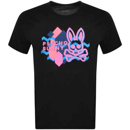 Product Image for Psycho Bunny Everett T Shirt Black