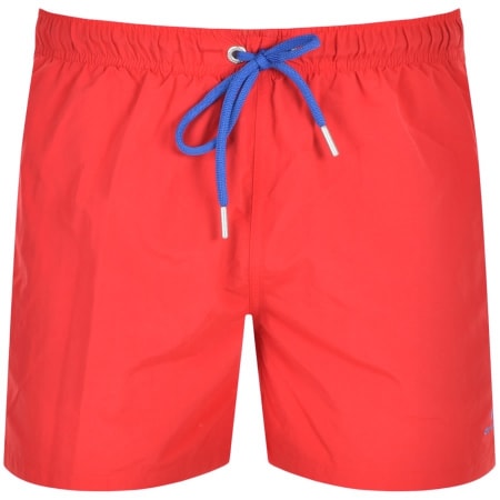Product Image for Gant Basic Swim Shorts Red