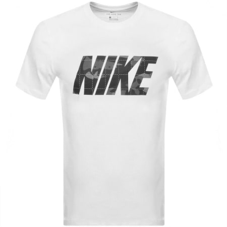 Product Image for Nike Dri Fit GFX T Shirt White