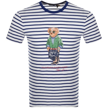 Product Image for Ralph Lauren Crew Neck T Shirt White