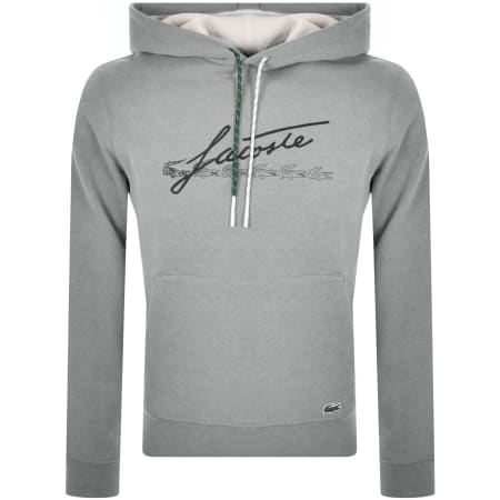 Product Image for Lacoste Crew Neck Hoodie Grey