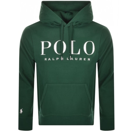 Product Image for Ralph Lauren Pullover Logo Hoodie Green
