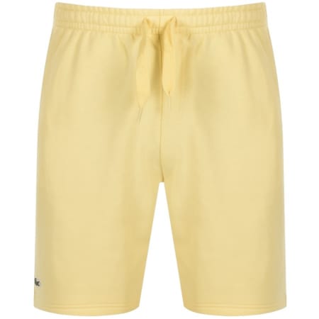 Product Image for Lacoste Sport Jersey Shorts Yellow