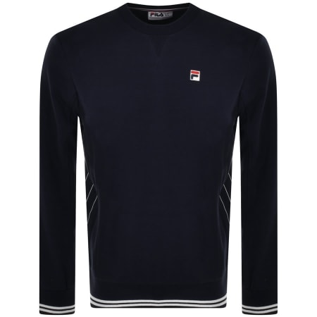 Product Image for Fila Vintage Astori Sweatshirt Navy