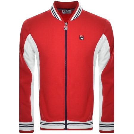 Product Image for Fila Vintage Settanta Zip Track Top Red