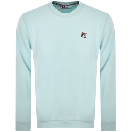 Product Image for Fila Vintage Benta Half Zip Sweatshirt Blue
