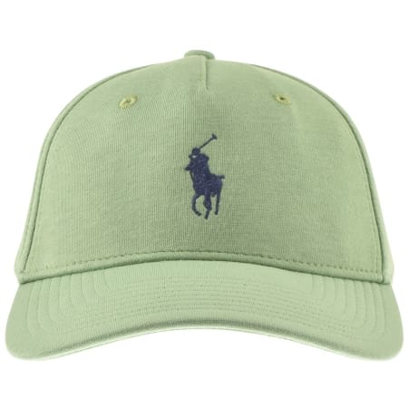 Product Image for Ralph Lauren Logo Baseball Cap Green