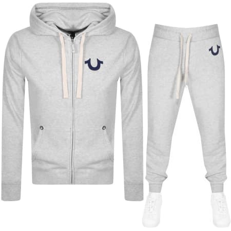 Product Image for True Religion Hooded Tracksuit Grey