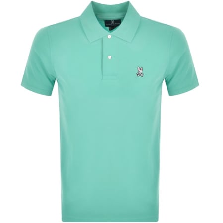 Product Image for Psycho Bunny Classic Polo T Shirt Blue