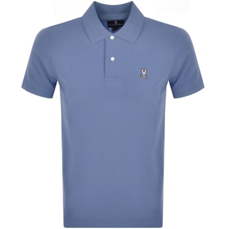 Product Image for Psycho Bunny Classic Polo T Shirt Blue