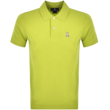 Product Image for Psycho Bunny Classic Polo T Shirt Yellow