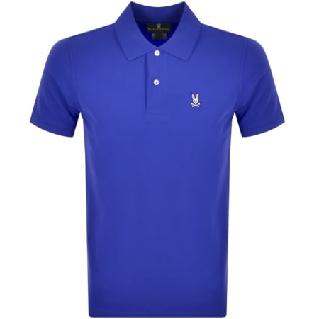 Product Image for Psycho Bunny Classic Polo T Shirt Blue