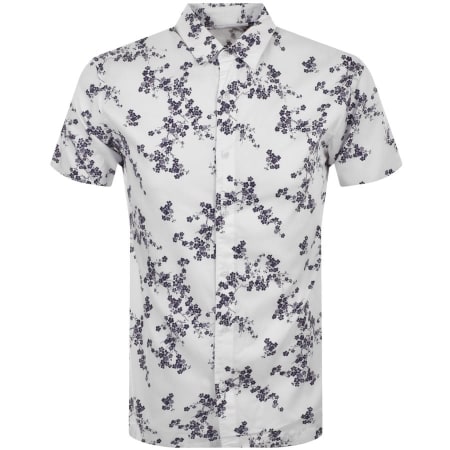 Product Image for Superdry Hawaiian Short Sleeved Shirt White