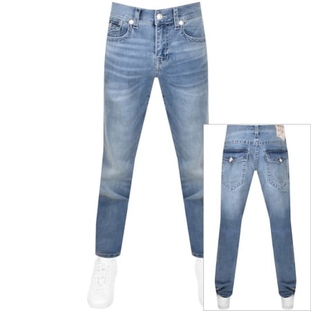 Product Image for True Religion Ricky Flap Light Wash Jeans Blue