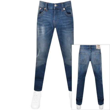 Product Image for True Religion Rocco No Flap Jeans Blue