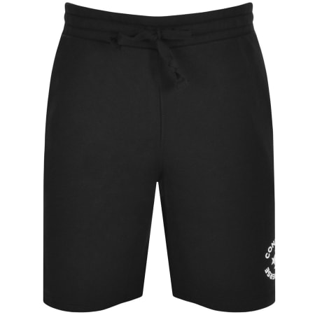 Product Image for Converse Star All Star Logo Jersey Shorts Black